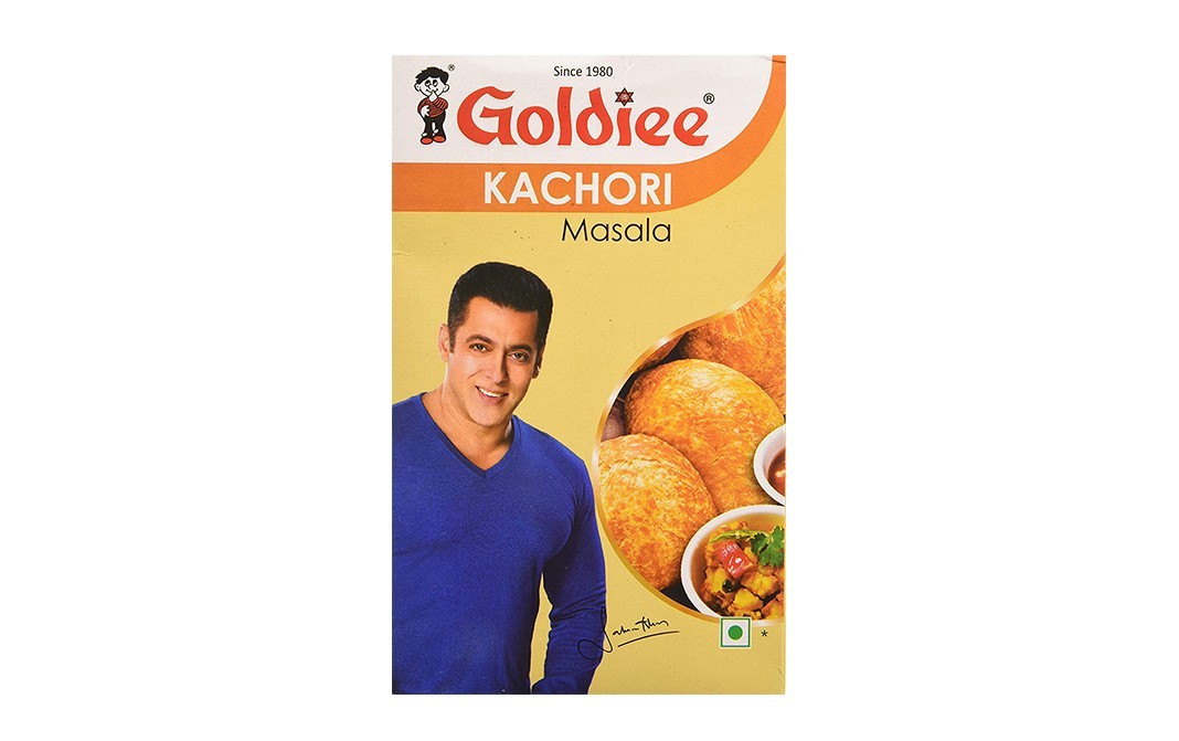 Goldiee Kachori Masala    Box  250 grams